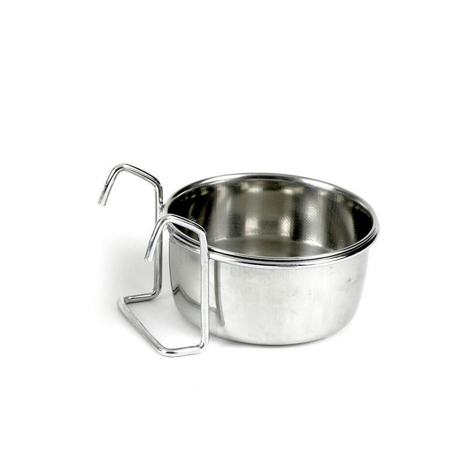 Classic Stainless Steel Hook-On Bowl 5¾" dia N/A