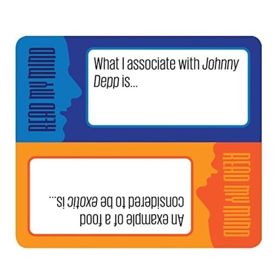 image 1 of Cheatwell Games Read My Mind Quiz Card Game