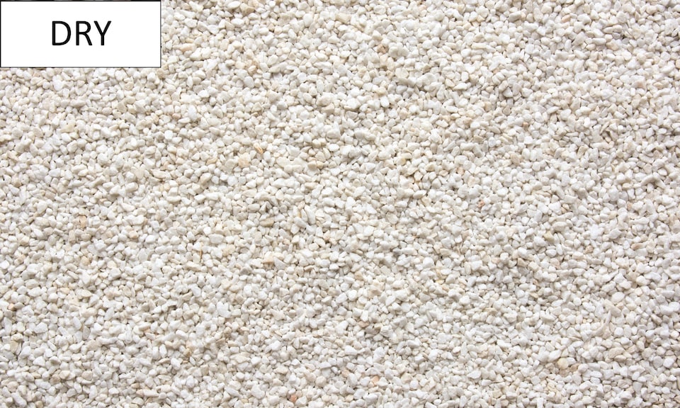 image 1 of Bulk Bag 8-11mm White Marble 850kg Decorative Premium Garden Gravel