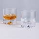 image 5 of Dartington Crystal Dimple Double Old Fashioned Whisky Glasses Set Of 2