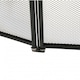image 4 of Heavy Duty Steel 4 Panel Fire Screen Spark Guard