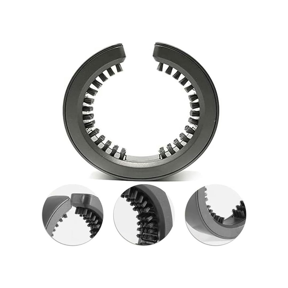 image 1 of Filter Cleaning Brush for Dyson Airwrap Hair Styler Attachment Tool Grey