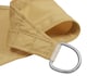 image 3 of 6m x 5m Rectangle Waterproof Sand Sun Shade Sail
