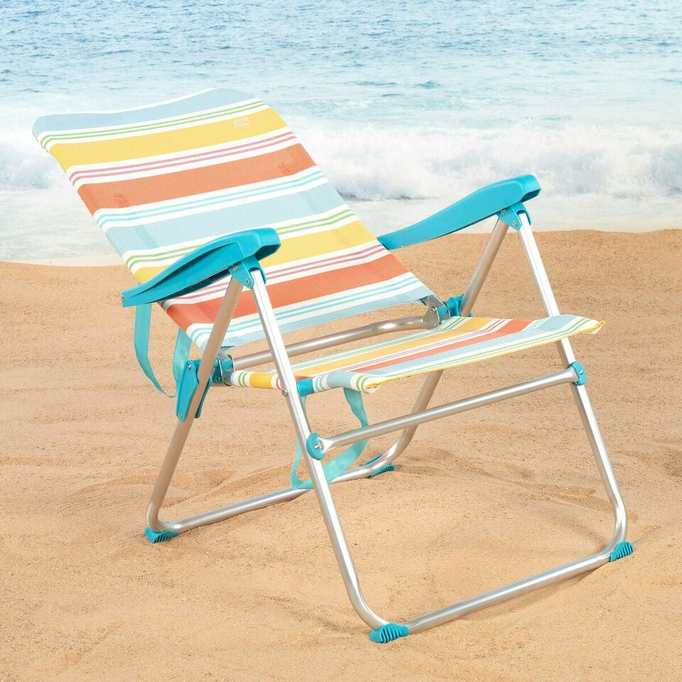 image 1 of Beach Chair Aktive 48 x 95 x 65 cm (4 Units) N/A