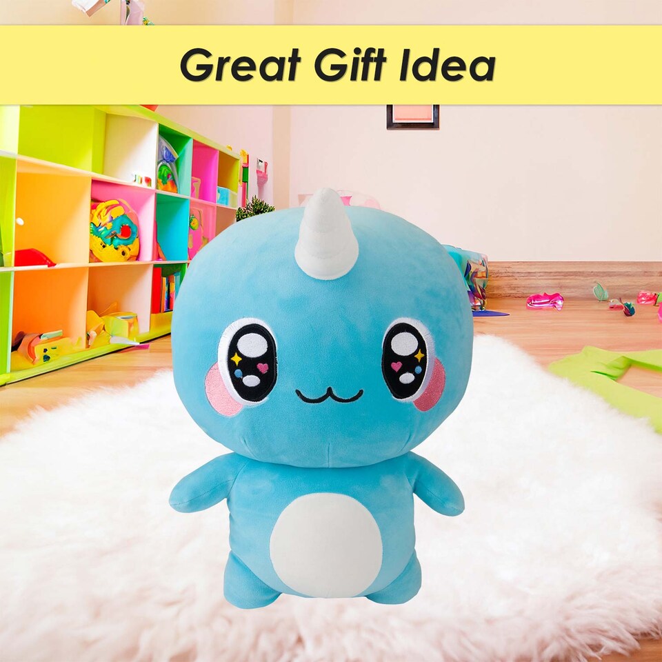 image 1 of PMS Naru Naru 45cm Huggable Plush Soft Toy - Cute Cuddly Stuffed Animal