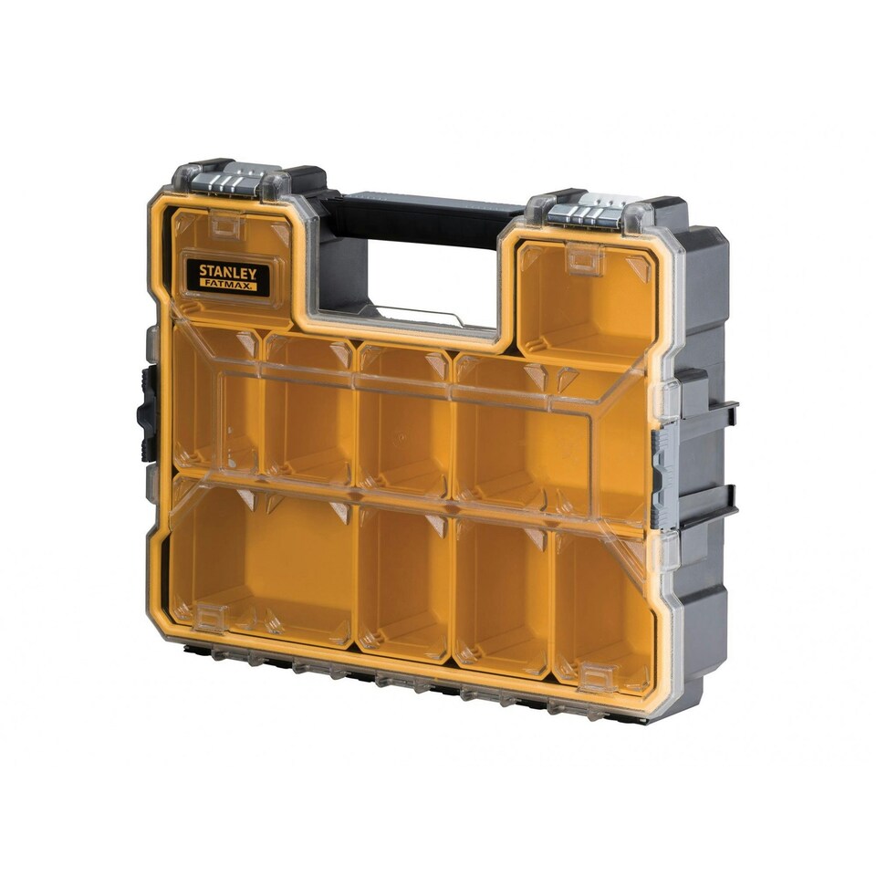 image 1 of Stanley Hand Tools Fatmax Deep Professional Organiser - Multi Colour - One Size Multi