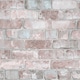 image 1 of Downtown Brick Wallpaper in Blush | Pink | Blush