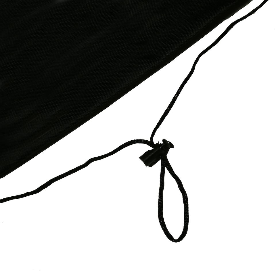 image 1 of Charles Bentley Deluxe Sun Lounger Cover - Black