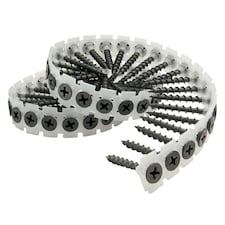Senco Duraspin Collated Screws, Drywall To Wood - Multi Colour - 3.9 x 45mm