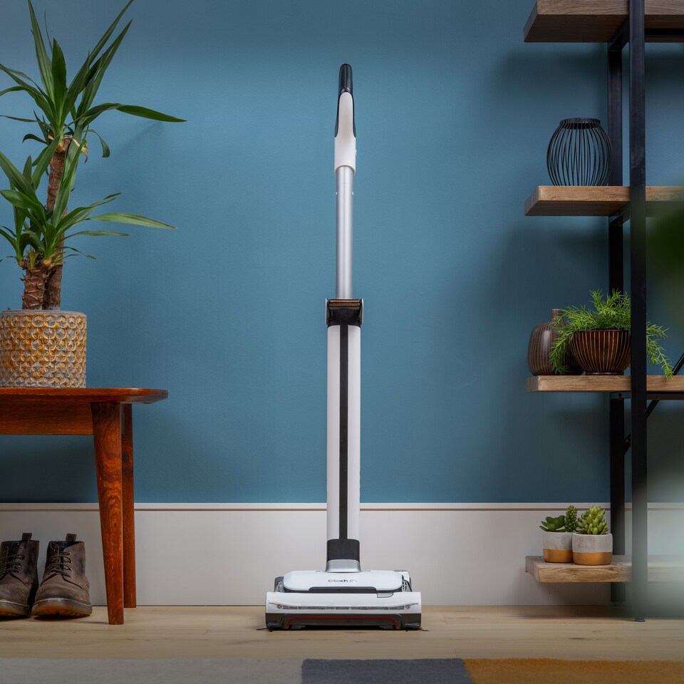image 1 of Gtech AirRam 3 Plus Upright and Multi Platinum Handheld Vacuum Bundle
