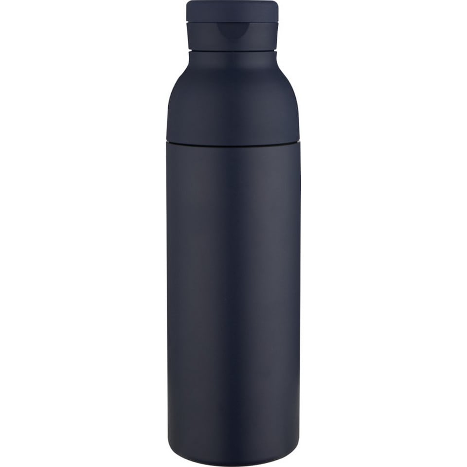 image 1 of Floso Illuminate Stainless Steel Double Wall 650ml Water Bottle Set | Blue | Navy | 1
