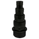 image 3 of BSP Threaded Hosetail 1.25"