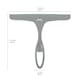 image 9 of JVL Hand Held Window Squeegee Set of 3, Streak-Free Glass Cleaner for Windows, Mirrors & Shower Screens – Grey