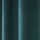 image 2 of Sundour Casa Eyelet Curtains Blue Blue | 66x90"