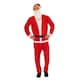 image 1 of Bristol Novelty Unisex Adult Santa Claus Costume - Red/White - L-XL One Size