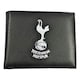 image 1 of Tottenham Hotspur FC Embroidered Bi-Fold Wallet - Black/White - One Size