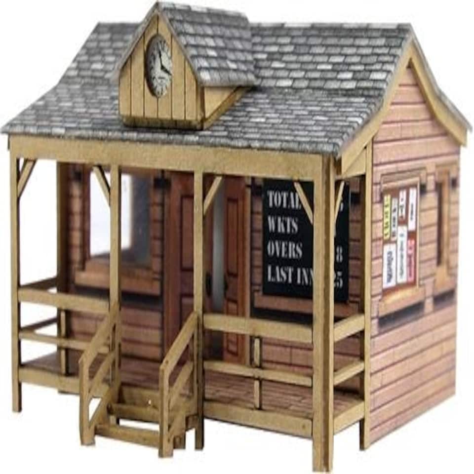 Metcalfe Wooden Pavilion Card Kit
