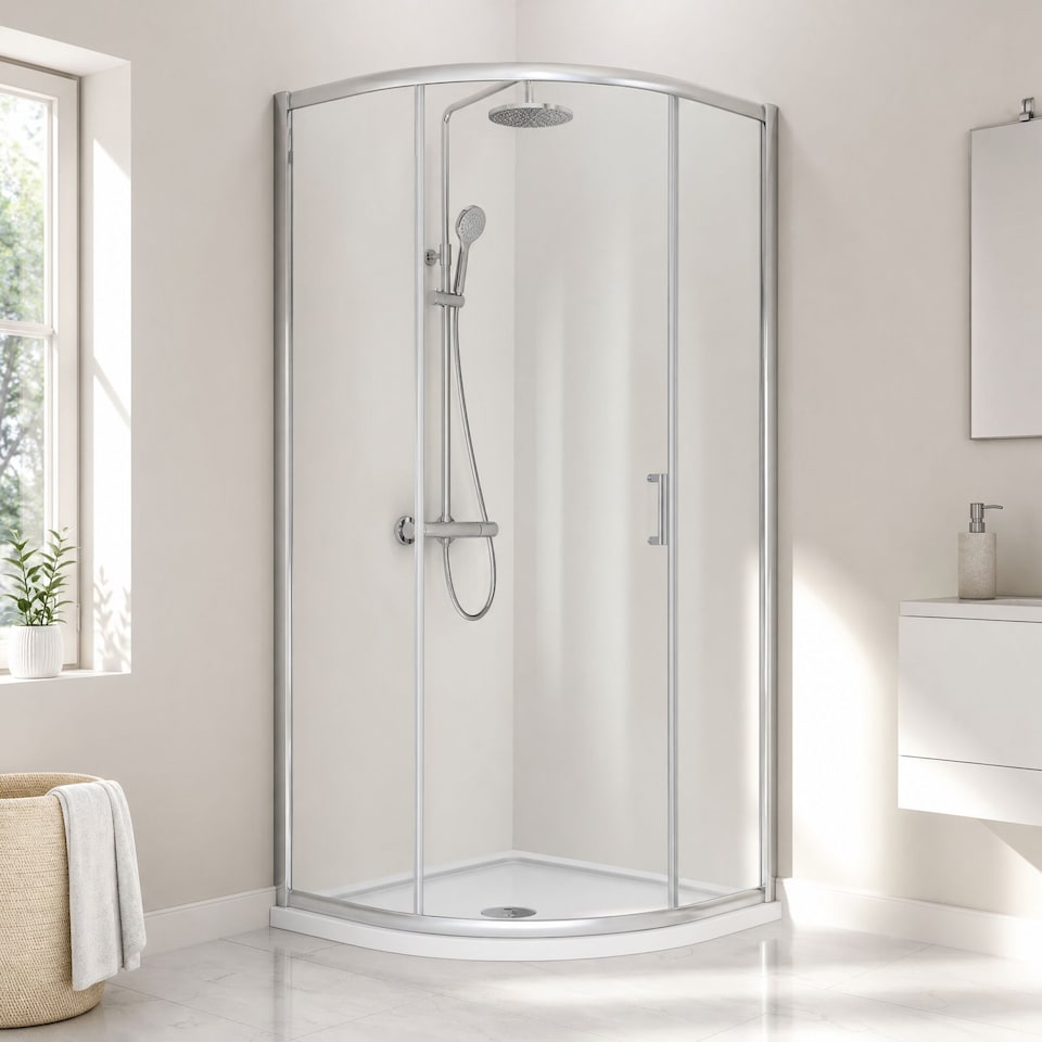 image 1 of Balterley 1900 x 900 x 900mm Quadrant