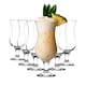 image 1 of LAV Fiesta Pina Colada Glasses - 390ml - Pack of 6