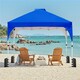 image 2 of Yaheetech 300 cm  × 300 cm Portable Instant Heavy-Duty Canopy Blue