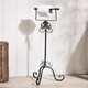 image 1 of Lorient Standing Iron Toilet Roll Holder