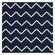 image 1 of Zig zagged rope (Picutre Frame) White | XL