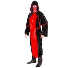 Mens Costume Vampire | Black | black | S | 1
