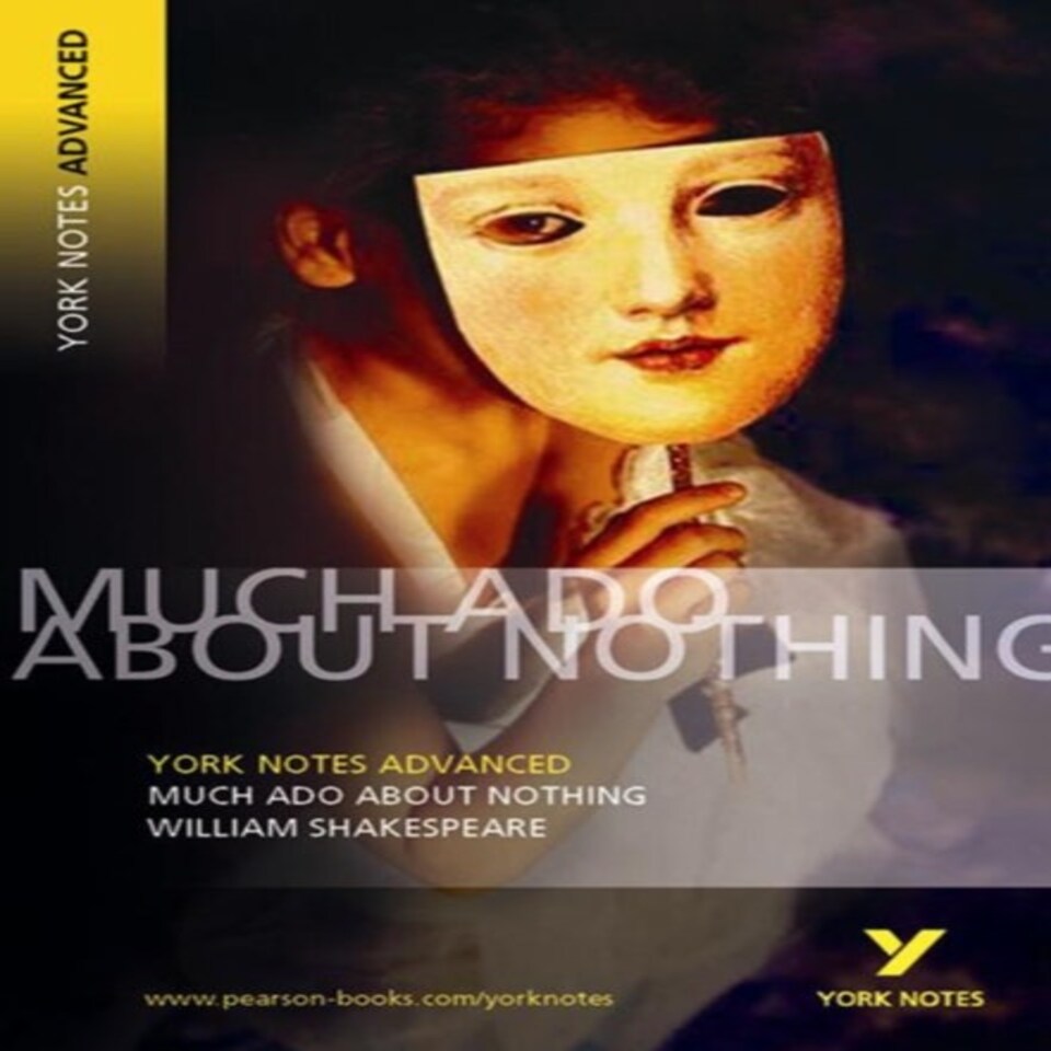 Much Ado About Nothing (york Notes Advanced) English Literature Study Guide - For 2026 2027 Exams