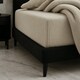 image 1 of Teddy Fitted Sheet 30cm Extra Deep Soft Cuddly Soft Touch Bedding Brown | Beige | Double