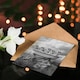 image 4 of Meerkats in a Bathtub in Desert Black White Photo Birthday Greeting Card