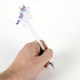 image 2 of Gift Republic Ballpoint Pen Unicorn