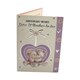 image 1 of Sister and Brother-in-law Cute Teddies In Purple Heart Anniversary Card