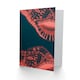 image 2 of Pink Seashell Patterned Just To Say Blank Art Card
