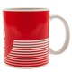image 3 of Nottingham Forest FC Line Mug - Red/White - 9cm x 8cm