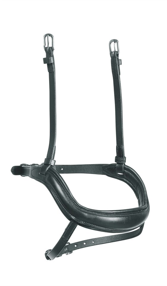 image 1 of Shires Velociti Ergonomic Flash Noseband Black | Size: Full
Colour: Black