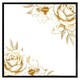 image 2 of Gold rose (Picture Frame) Brown | M
