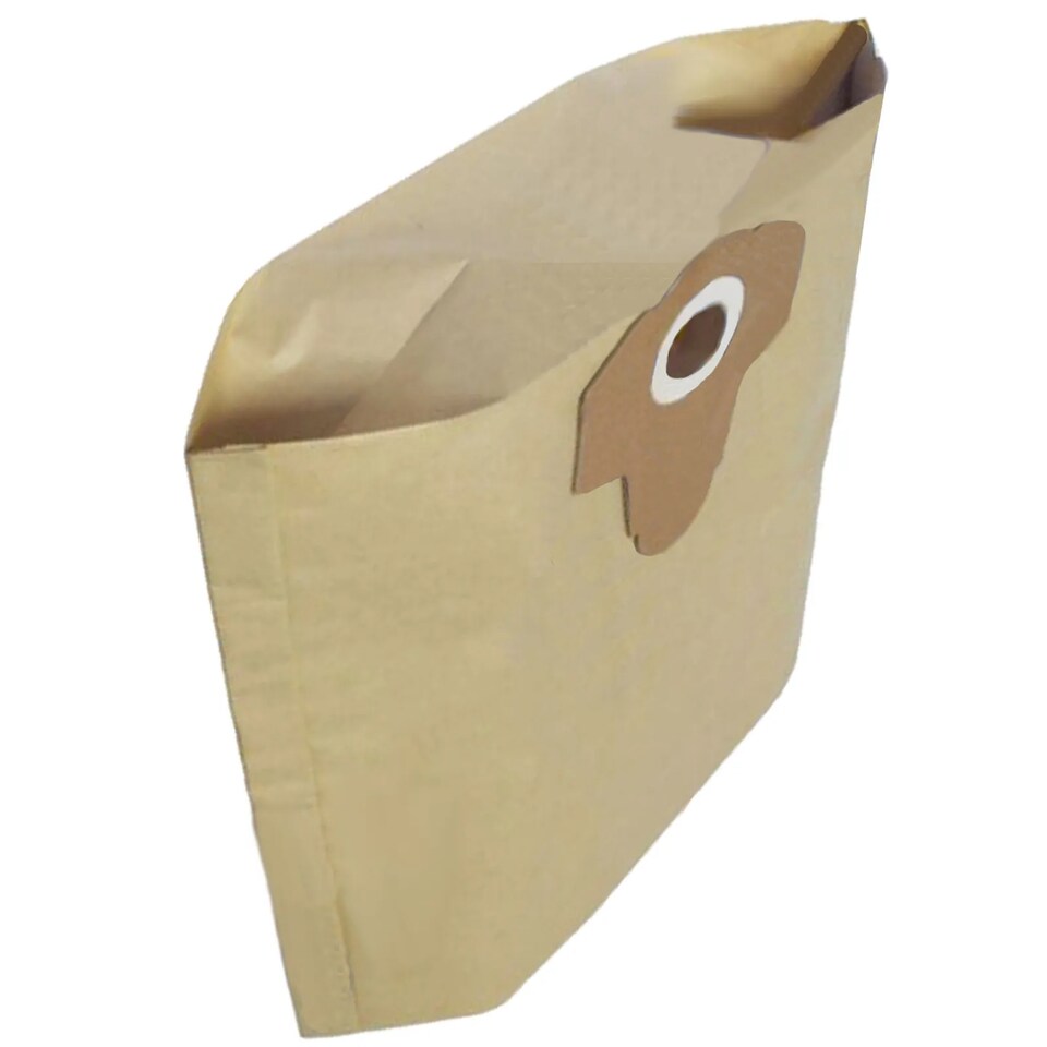 image 1 of SPARES2GO Dust Bags for Vacmaster Vacuum Cleaner (30L Capacity, Pack of 5)