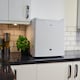 image 4 of Igenix IG3711 Counter Top Fridge with Lock, 47 Litre, White