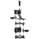 image 1 of Yaheetech 255 cm Tall Large Cat Tree Condo Dark Grey