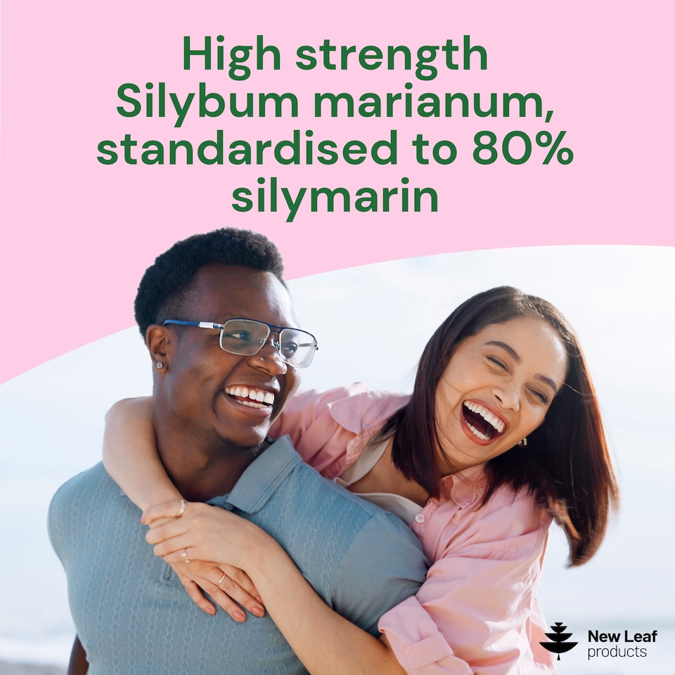 image 1 of Milk Thistle Tablets 4000mg - 80% Silymarin High Strength