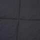 image 5 of OHS Weighted Blanket 8kg Quilted, 150x200cm - Charcoal