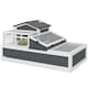 image 1 of PawHut Wooden Tortoise House Indoor Outdoor w/ Balcony, Tray, Openable Roof