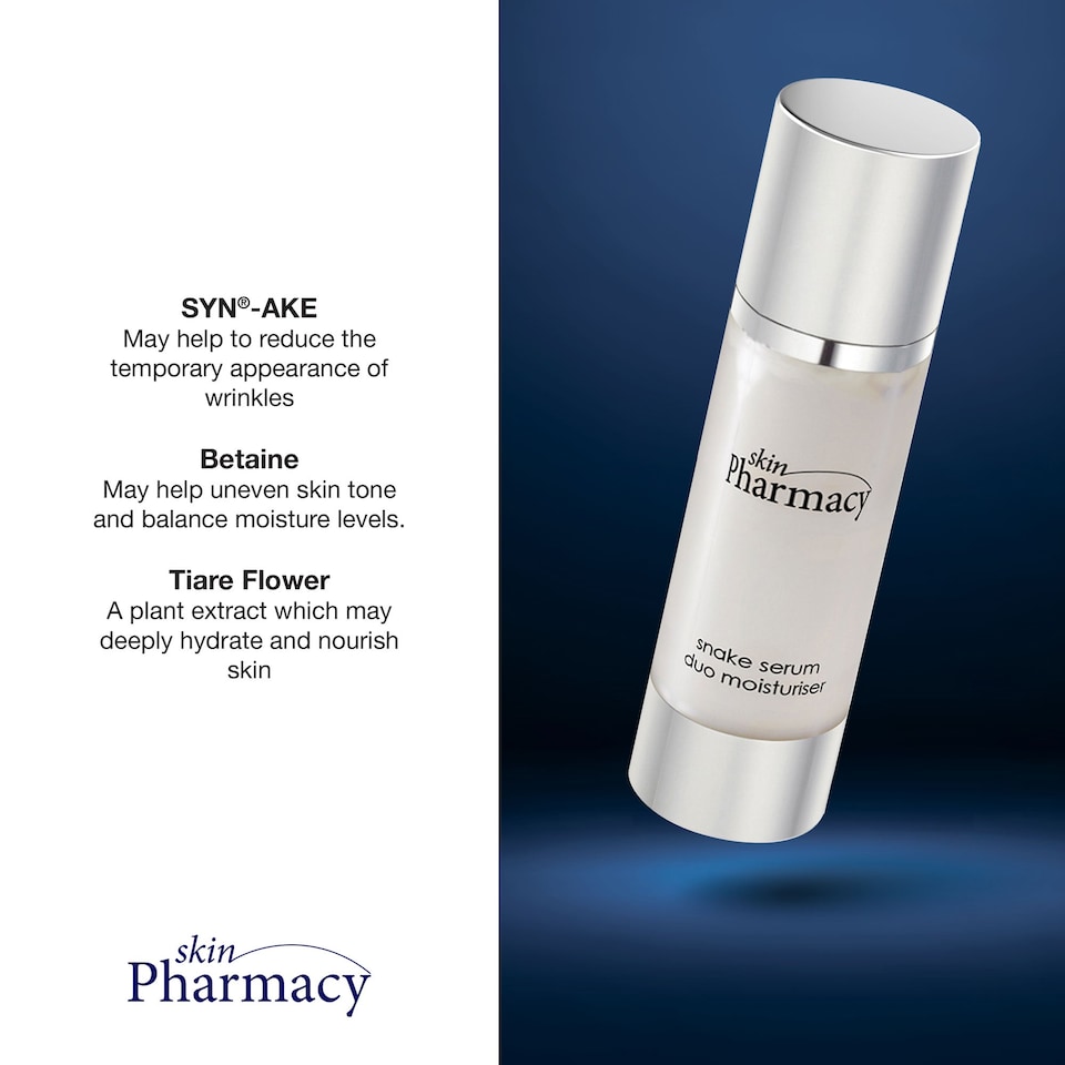 image 1 of skinPharmacy Snake Serum Duo Moisturiser 50ml x 2 Duo Pack