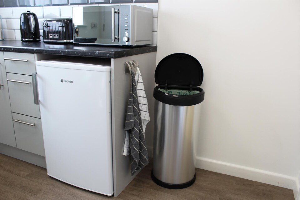 image 1 of BioLiner 80 Litre Compostable Bags for Swing Bins & Dustbins - 8 Rolls