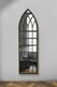 image 7 of Somerley Rustic Arch Large Garden Mirror 160 x 47.5 CM | Multi