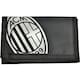 image 1 of AC Milan Official Football Tri-Fold Wallet - Black/White - One Size