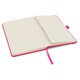 image 4 of Notes London A5 Wilson Lined Page Notebook Pink