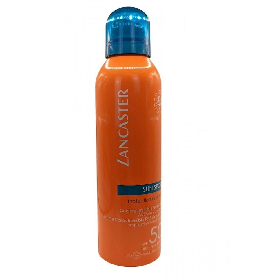 image 1 of Lancaster Sun Sport Cooling Invisible Body Mist 200ml SPF50 Lancaster