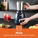 image 6 of GEEPAS 600W 3-in-1 Mixer Grinder | Stainless Steel Jars, Blades, Blue Blue