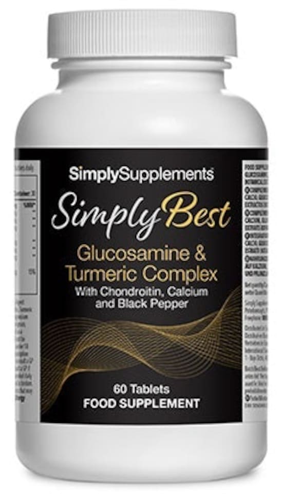 image 1 of Glucosamine and Turmeric Complex - 60 Tablets